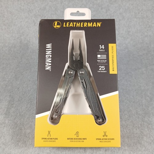Leatherman wingman multi tool - leatherman,