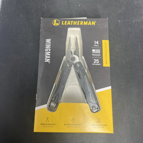 Brand new leatherman - brand,
