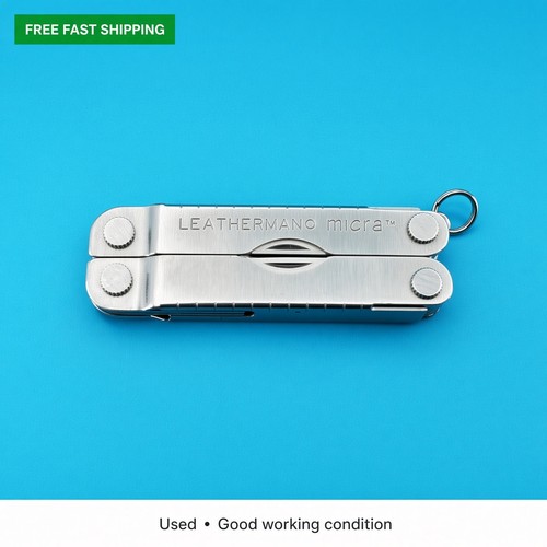 Leatherman micra multi tool - micra, multi-tool
